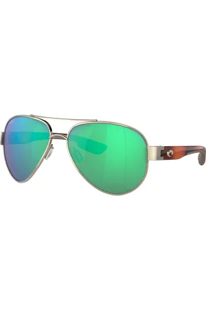 Costa Unisex Sunglasses 6S4010 South Point - Frame color: Rose Gold, Lens color: