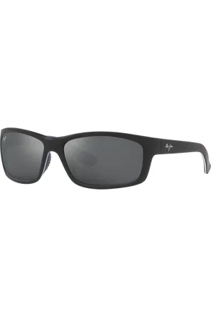 Maui Jim Unisex Sunglasses 766 Kanaio Coast - Frame color: Black, Lens color: