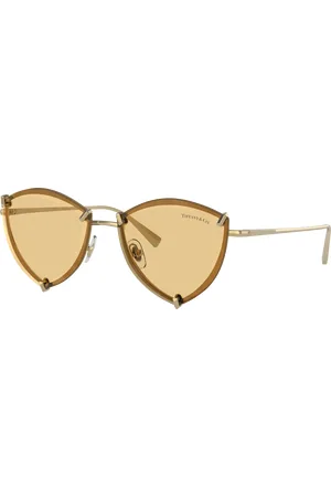 Tiffany & Co. Woman Sunglasses TF3090 - Frame color: Gold, Lens color: