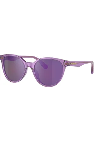 VERSACE Unisex Sunglasses VK4427U Kids - Frame color: Lilac Glitter, Lens color: