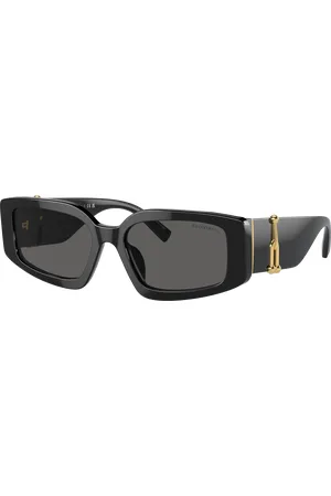 Tiffany & Co. Woman Sunglasses TF4208U - Frame color: Black, Lens color:
