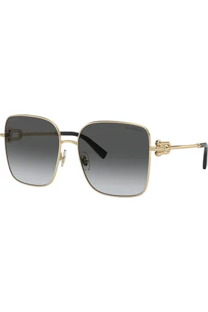 Tiffany & Co. Woman Sunglasses TF3094 - Frame color: Pale Gold, Lens color: