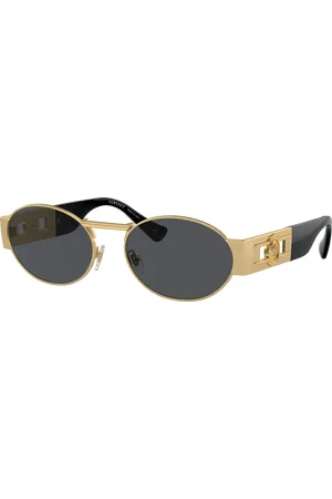 VERSACE Unisex Sunglasses VE2264 - Frame color: Matte Gold, Lens color: