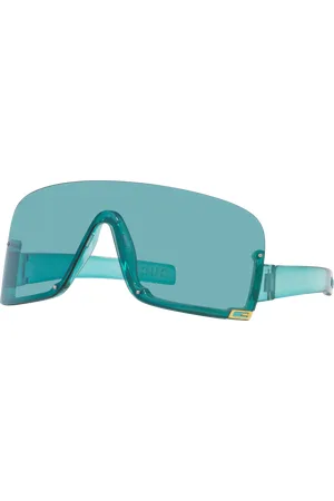 Gucci Woman Sunglasses GG1637S - Frame color: Blue Light, Lens color: