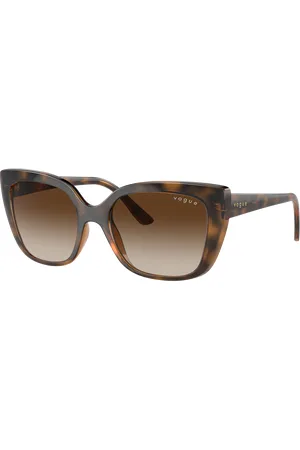 vogue Woman Sunglasses VO5337S - Frame color: Dark Havana, Lens color: