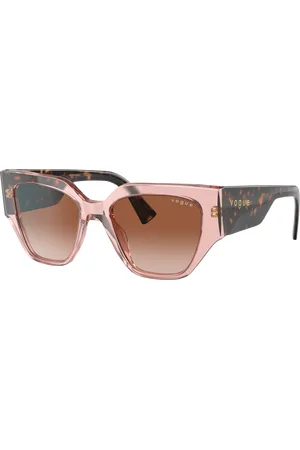 vogue Woman Sunglasses VO5409S - Frame color: Transparent Pink, Lens color:
