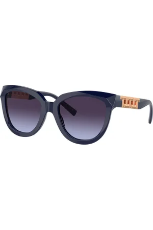Tiffany & Co. Woman Sunglasses TF4215 - Frame color: Dark Blue, Lens color: