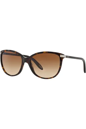 Ralph Lauren Woman Sunglasses RA5160 - Frame color: Shiny Dark Tortoise, Lens color: