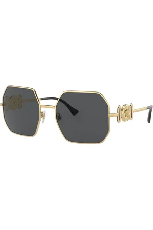 VERSACE Woman Sunglasses VE2248 - Frame color: Gold, Lens color: