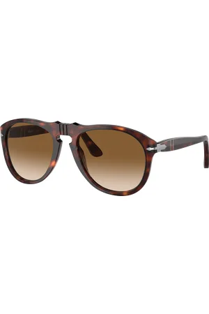 Persol Man Sunglasses PO0649 649 - Original - Frame color: Havana, Lens color: