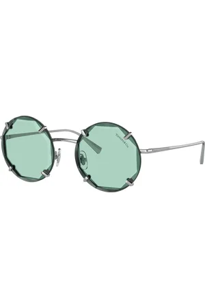 Tiffany & Co. Woman Sunglasses TF3091 - Frame color: Silver, Lens color: