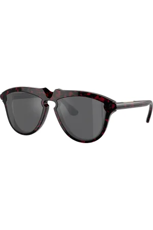 Burberry Man Sunglasses BE4417U - Frame color: Red Havana, Lens color: