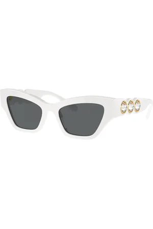 Swarovski Woman Sunglasses SK6021 - Frame color: White, Lens color: