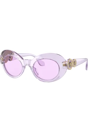 VERSACE Unisex Sunglasses VK4428U Kids - Frame color: Transparent Violet, Lens color: