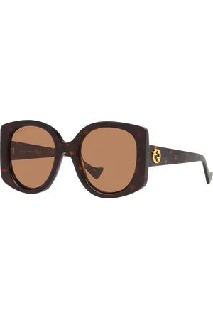 Gucci Woman Sunglasses GG1257S - Frame color: Tortoise, Lens color: