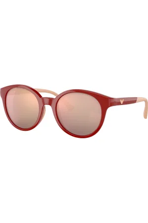 Emporio Armani Unisex Sunglasses EK4185 Kids - Frame color: Shiny Red, Lens color: