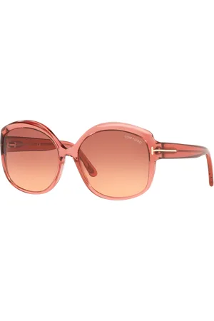Tom Ford Woman Sunglasses FT0919 - Frame color: Pink Shiny, Lens color: