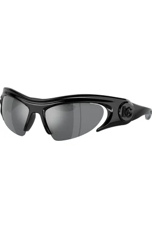 Dolce & Gabbana Unisex Sunglasses DG6192 - Frame color: Black, Lens color:
