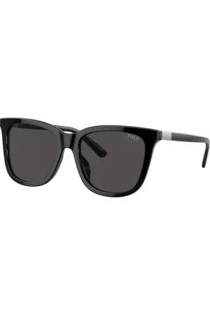 Ralph Lauren Woman Sunglasses PH4201U - Frame color: Shiny Black, Lens color: