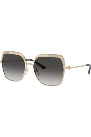 Michael Kors Woman Sunglasses MK1141 Greenpoint - Frame color: Light Gold, Lens color:
