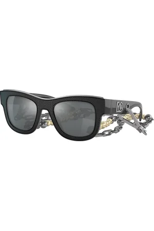 Dolce & Gabbana Man Sunglasses DG6140 - Frame color: Black, Lens color: