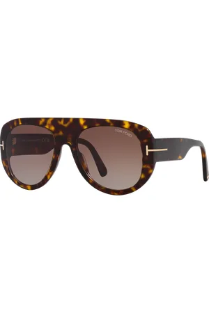 Tom Ford Man Sunglasses Cecil - Frame color: Tortoise Black, Lens color: