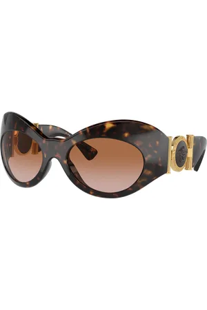 VERSACE Woman Sunglasses VE4462 - Frame color: Havana, Lens color: