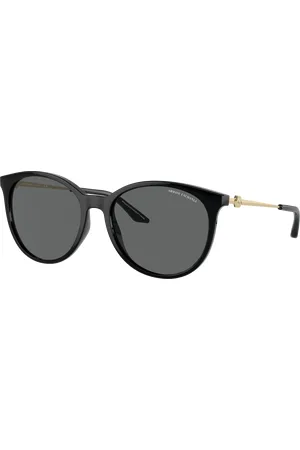 Armani Exchange Woman Sunglasses AX4140SF - Frame color: Shiny Black, Lens color: