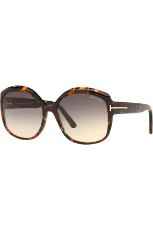 Tom Ford Woman Sunglasses FT0919 - Frame color: Tortoise, Lens color: