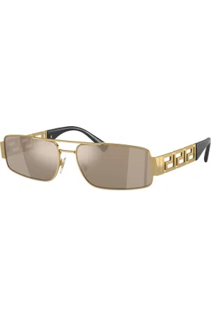 VERSACE Man Sunglasses VE2257 - Frame color: Gold, Lens color: