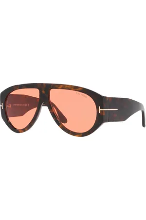 Tom Ford Man Sunglasses FT1044 - Frame color: Brown, Lens color: