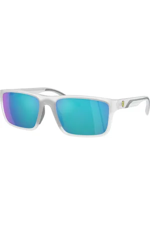 FERRARI Man Sunglasses FZ6003U - Frame color: Opal Grey Matte, Lens color:
