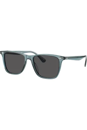 Oliver Peoples Unisex Sunglasses OV5437SU Ollis Sun - Frame color: Washed Teal, Lens color: