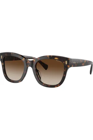 Ralph Lauren Woman Sunglasses RA5301U - Frame color: Shiny Dark Havana, Lens color: