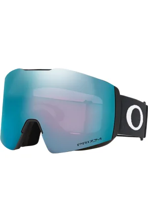 Oakley Man Sunglasses OO7099 Fall Line L Snow Goggles - Frame color: Matte Black, Lens color:
