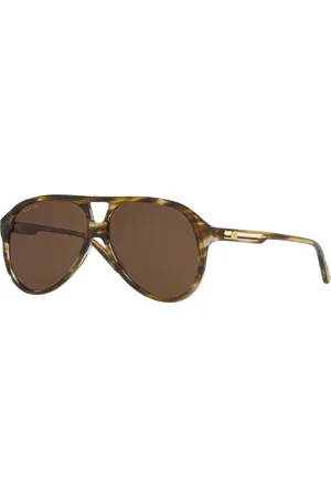 Gucci Man Sunglasses GG1286S - Frame color: Tortoise, Lens color: