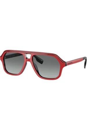 Burberry Unisex Sunglasses JB4340 Kids - Frame color: Red, Lens color: