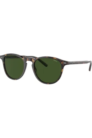 Ralph Lauren Man Sunglasses PH4181 - Frame color: Shiny Dark Havana, Lens color: