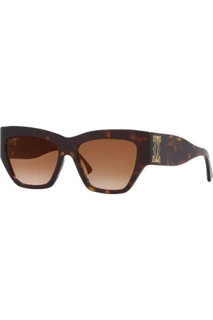 Cartier Woman Sunglasses CT0435S - Frame color: Tortoise, Lens color:
