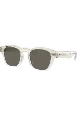Oliver Peoples Unisex Sunglasses OV5521SU Maysen - Frame color: Black Diamond/Crystal Gradient, Lens color: