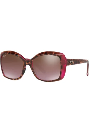 Maui Jim Woman Sunglasses 735 Orchid - Frame color: Tortoise Pink, Lens color: