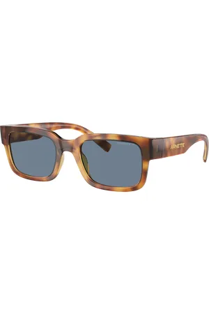 Arnette Man Sunglasses AN4343 BIGFLIP x Girl Skateboards - Frame color: Dark Havana, Lens color: