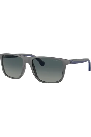 Emporio Armani Man Sunglasses EA4033 - Frame color: Matte Grey, Lens color: