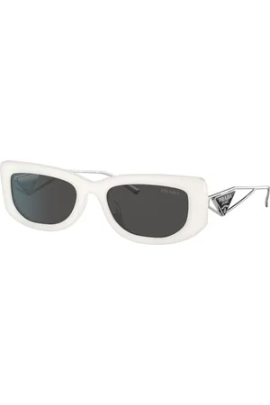 Prada Woman Sunglasses PR 14YS - Frame color: Talc, Lens color:
