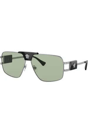 VERSACE Man Sunglasses VE2251 - Frame color: Gunmetal, Lens color: