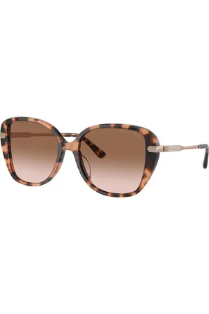 Michael Kors Woman Sunglasses MK2185BU Flatiron - Frame color: Pink Tortoise, Lens color: