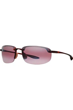 Maui Jim Man Sunglasses Hookipa - Frame color: Tortoise Pink, Lens color: