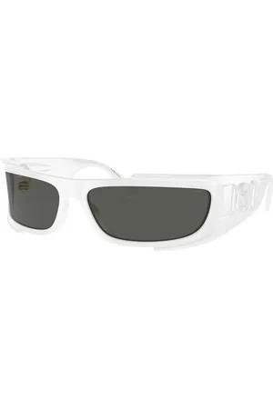 VERSACE Man Sunglasses VE4446 - Frame color: White, Lens color:
