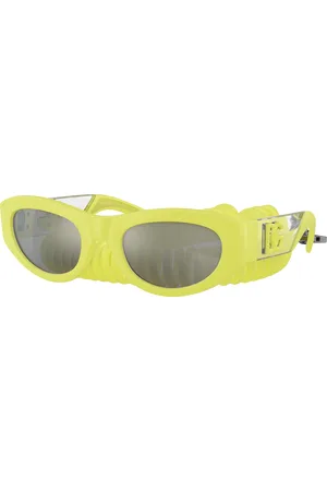 Dolce & Gabbana Man Sunglasses DG6174 - Frame color: Yellow Rubber, Lens color:
