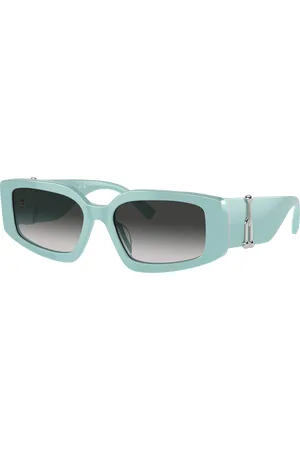 Tiffany & Co. Woman Sunglasses TF4208U Steve Mcqueen - Frame color: Tiffany Blue, Lens color:
